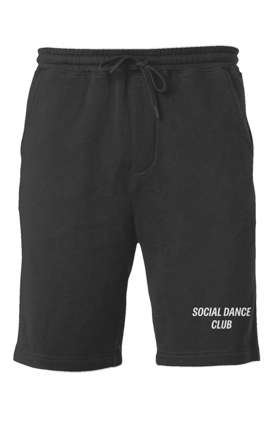 Midweight Fleece Shorts Black